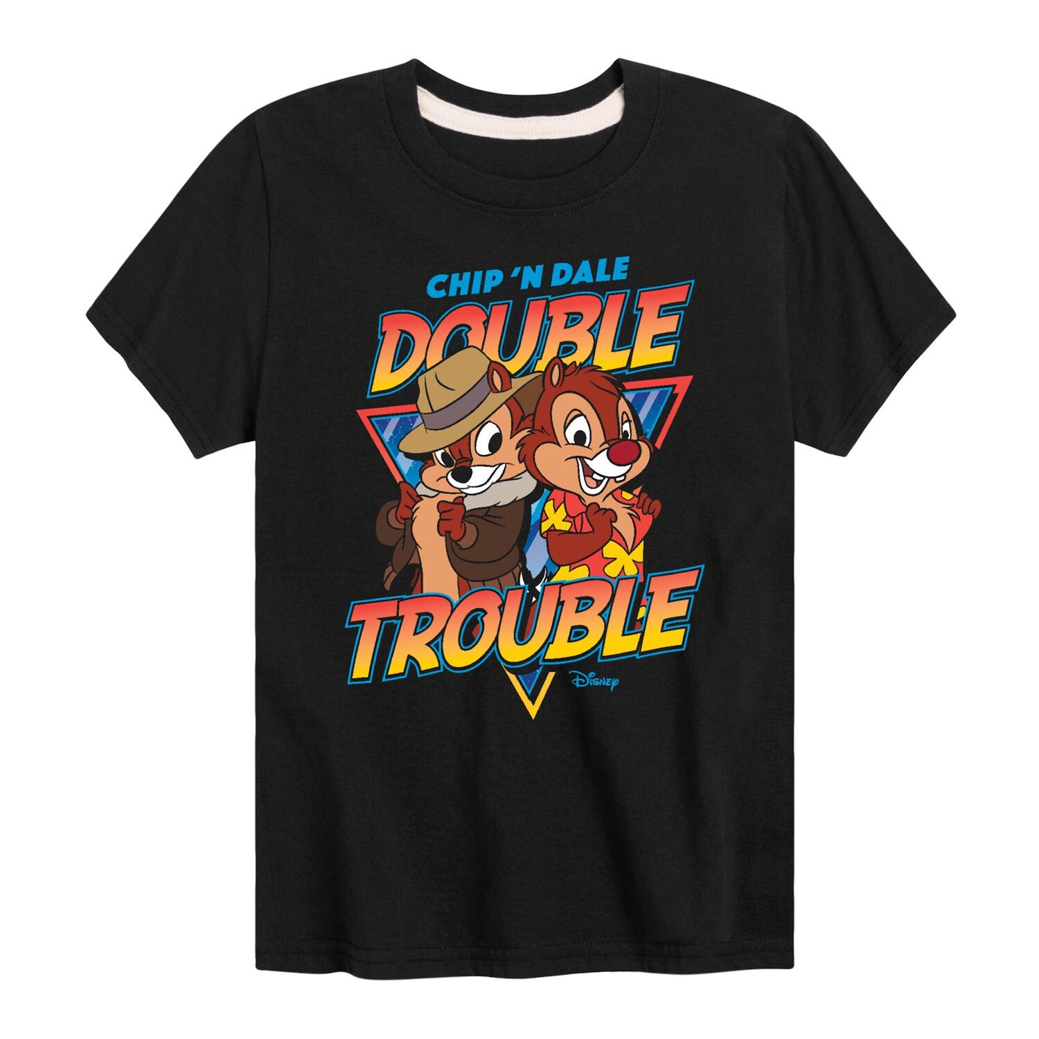 Футболка с рисунком Double Trouble для мальчиков 8–20 лет Disney's Chip N Dale Licensed Character, черный
Футболка с рисунком Double Trouble для мальчиков 8–20 лет Disney's Chip N Dale Licensed Character, черный