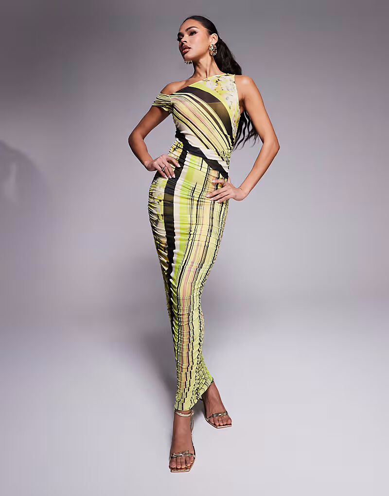 Платье AFRM Biona с принтом длиной до щиколотки
Платье AFRM Biona с принтом длиной до щиколотки