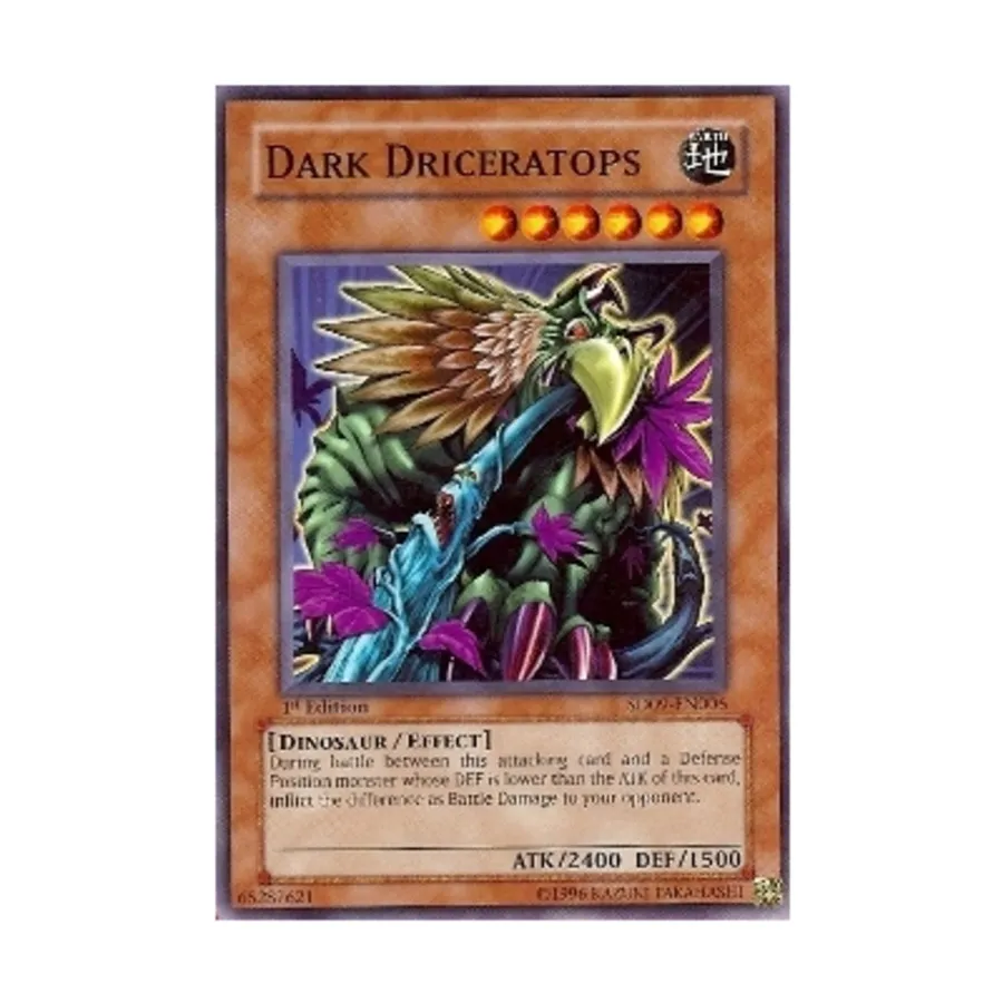 CCG Темный Дрицератопс (Обычный), Yu-Gi-Oh - Structure Deck - Dinosaur's Rage - Singles
CCG Темный Дрицератопс (Обычный), Yu-Gi-Oh - Structure Deck - Dinosaur's Rage - Singles