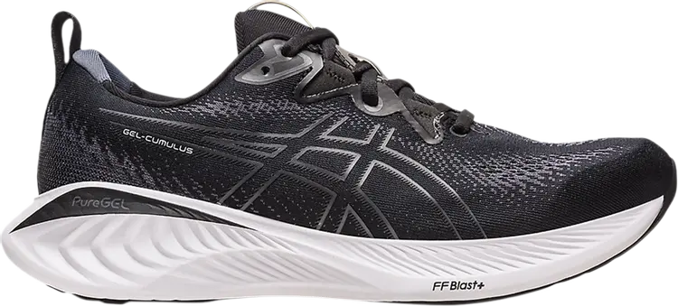 Кроссовки Gel Cumulus 25 'Black Carrier Grey', черный
Кроссовки Gel Cumulus 25 'Black Carrier Grey', черный