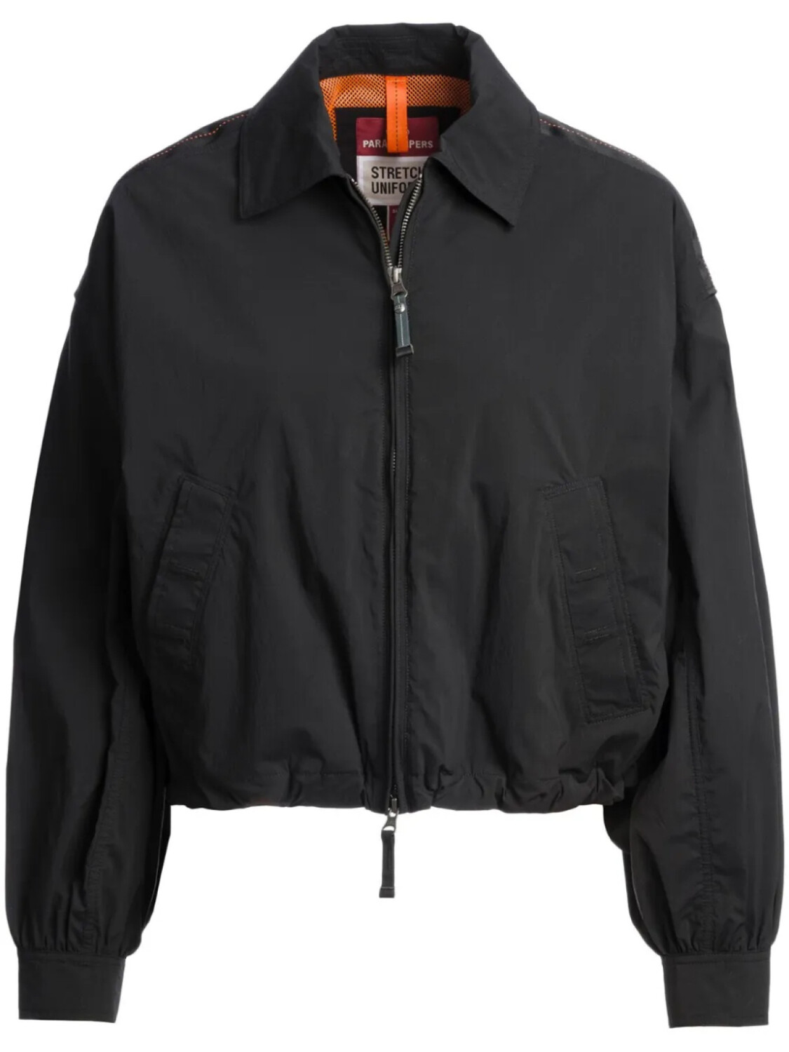 Parajumpers бомбер с нашивкой-логотипом, черный
Parajumpers бомбер с нашивкой-логотипом, черный