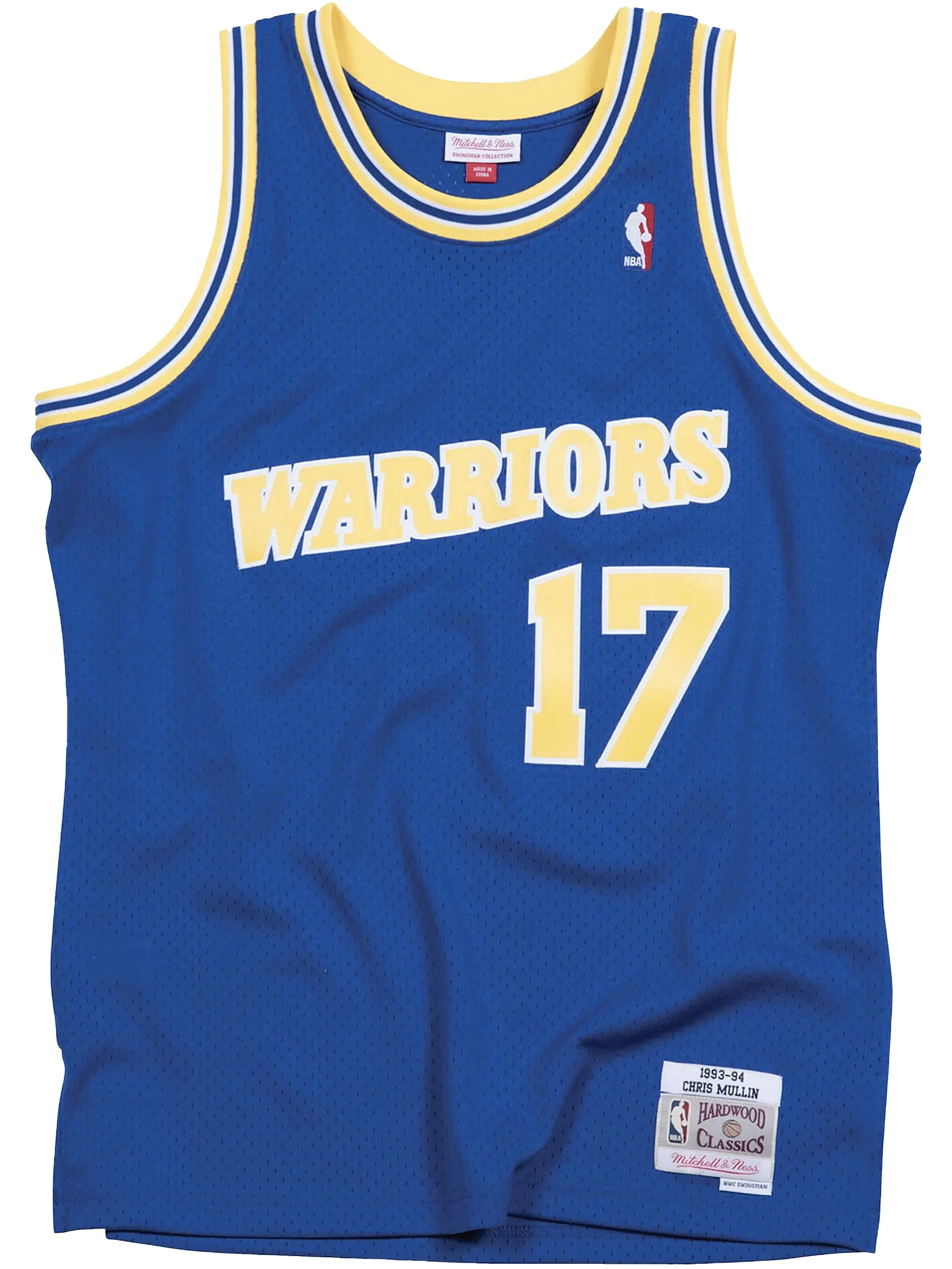 Топ NBA Swingman Warriors Road 93-94 Mullin Mitchell & Ness, синий
Топ NBA Swingman Warriors Road 93-94 Mullin Mitchell & Ness, синий