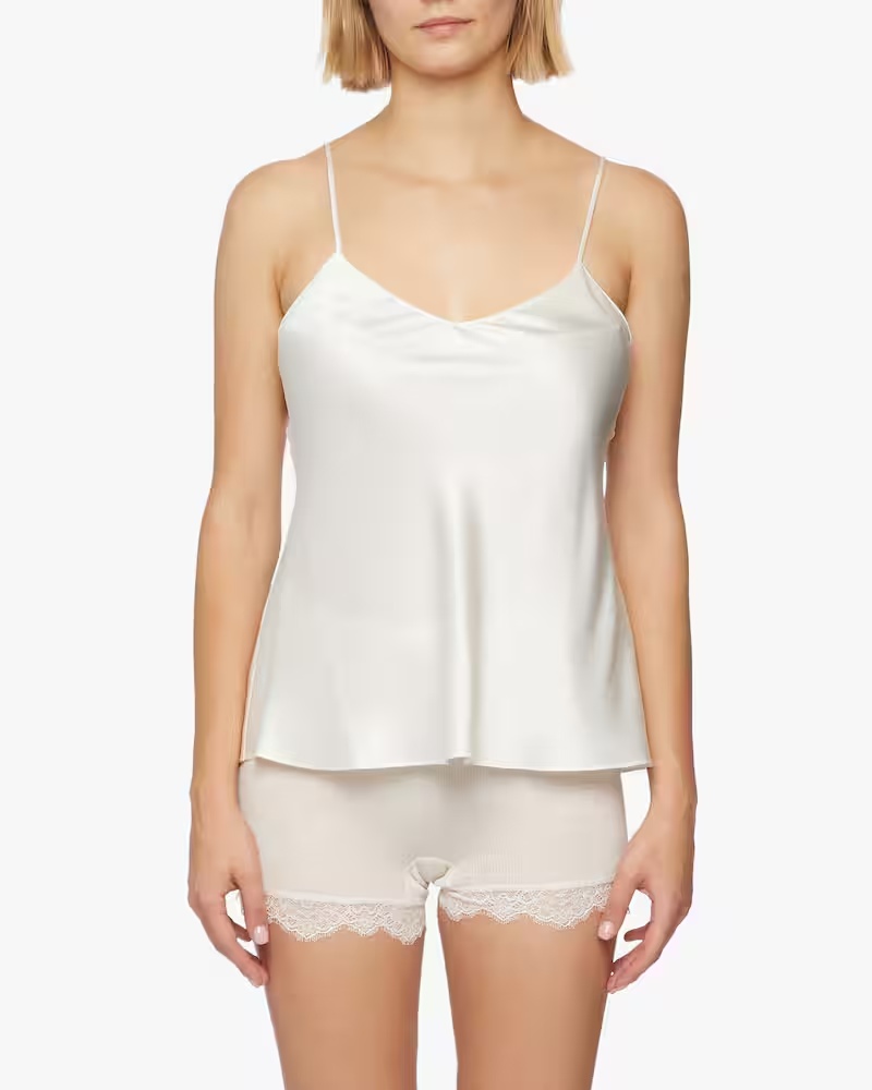 Шелковая майка Luna di Seta, белый
Шелковая майка Luna di Seta, белый