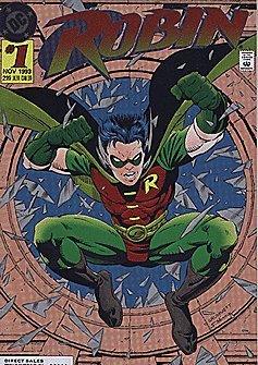 Robin (1993 series) #1 FOIL (DC Comics)
Robin (1993 series) #1 FOIL (DC Comics)