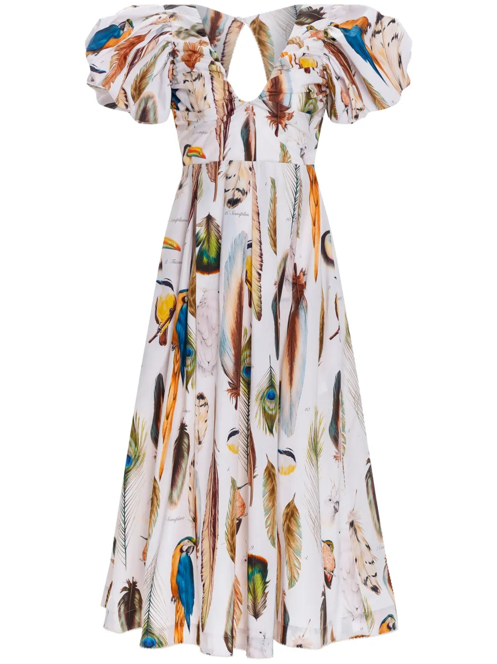 Платье миди Chontaduro Pluma Agua By Agua Bendita, светло-бежевый
Платье миди Chontaduro Pluma Agua By Agua Bendita, светло-бежевый