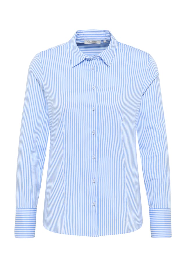 Блузка-Рубашка обычного кроя Eterna, синий
Блузка-Рубашка обычного кроя Eterna, синий