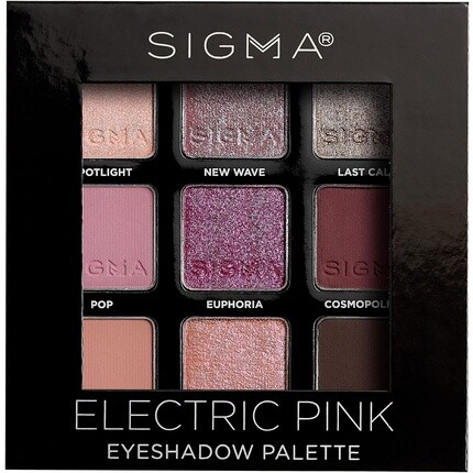 Sigma Beauty Electric Pink Палетка теней для век
Sigma Beauty Electric Pink Палетка теней для век