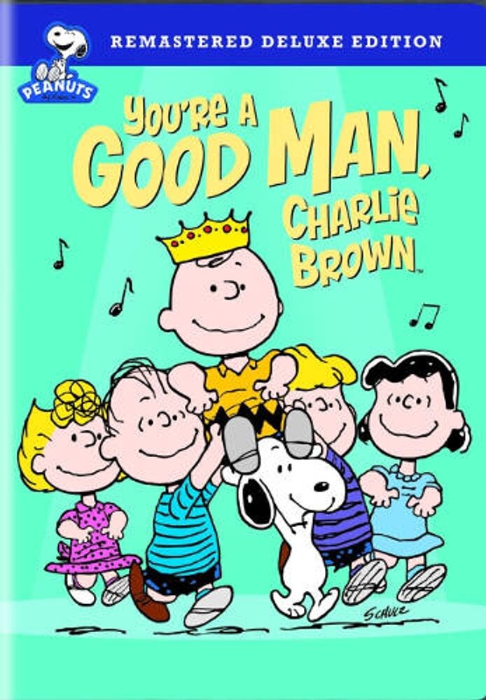 Диск DVD You're A Good Man Charlie Brow
Диск DVD You're A Good Man Charlie Brow