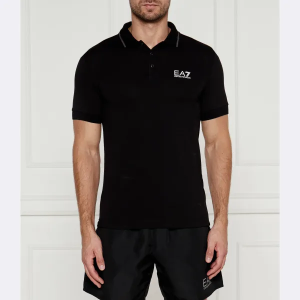 Рубашка-Поло стандартного кроя досада Ea7, черный
Рубашка-Поло стандартного кроя досада Ea7, черный