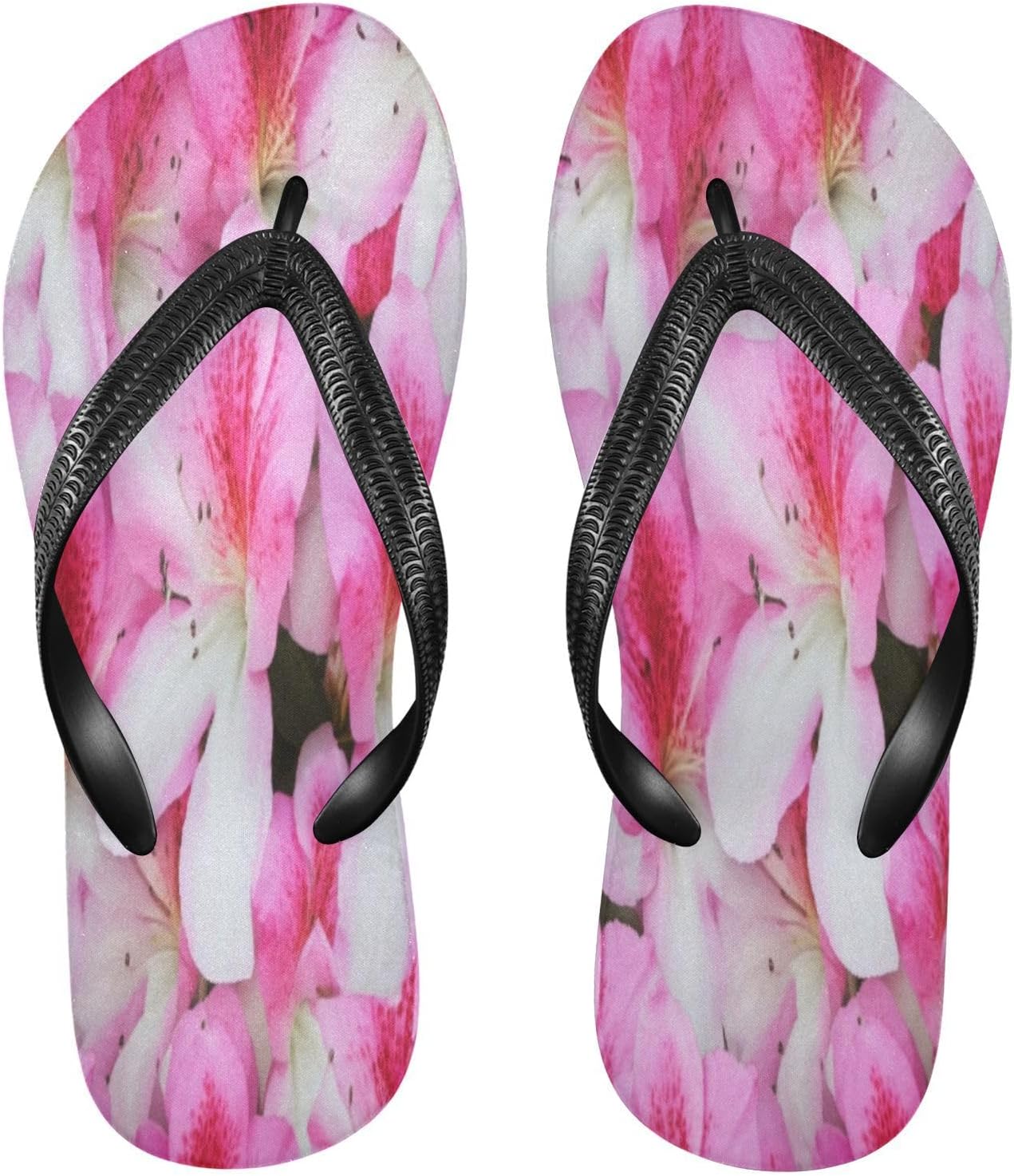 Женские и мужские пляжные шлепанцы Azalea Blossom розовые, резиновые, нескользящие, летние тапочки, сандалии для душа и прогулки Sinestour
Женские и мужские пляжные шлепанцы Azalea Blossom розовые, резиновые, нескользящие, летние тапочки, сандалии для душа и прогулки Sinestour