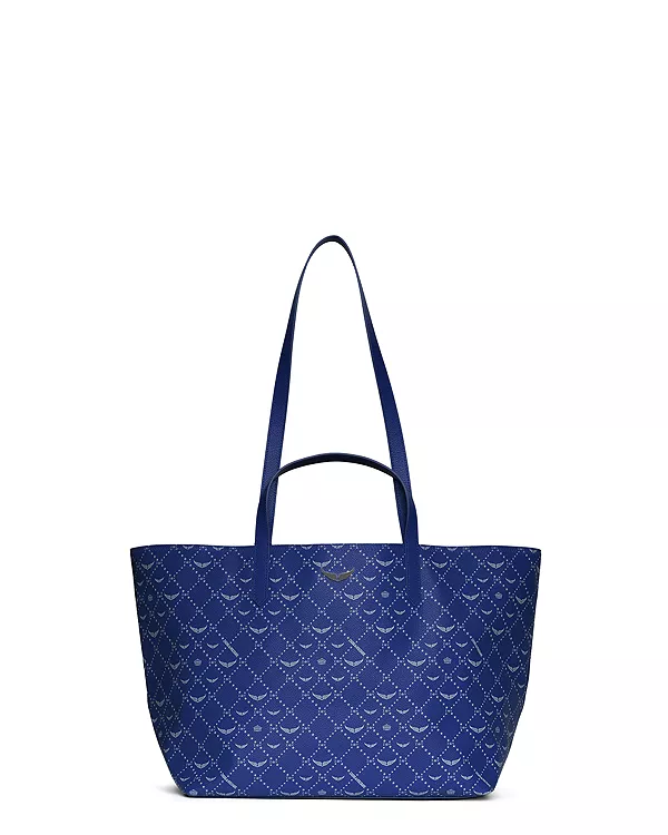 Сумка-Шоппер Z XL с монограммой и эффектом вспышки Zadig & Voltaire, синий
Сумка-Шоппер Z XL с монограммой и эффектом вспышки Zadig & Voltaire, синий