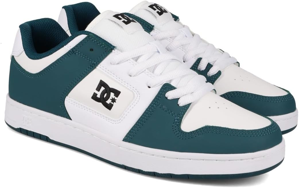 Мужские кроссовки DC Shoes Manteca 4 водонепроницаемые зимние высокие скейтерские, белый/синий/темно-синий
Мужские кроссовки DC Shoes Manteca 4 водонепроницаемые зимние высокие скейтерские, белый/синий/темно-синий