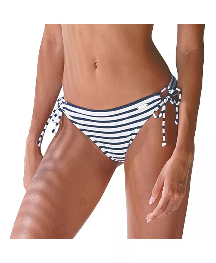 Женский купальник бикини с завязками по бокам LASCANA, синий
Женский купальник бикини с завязками по бокам LASCANA, синий