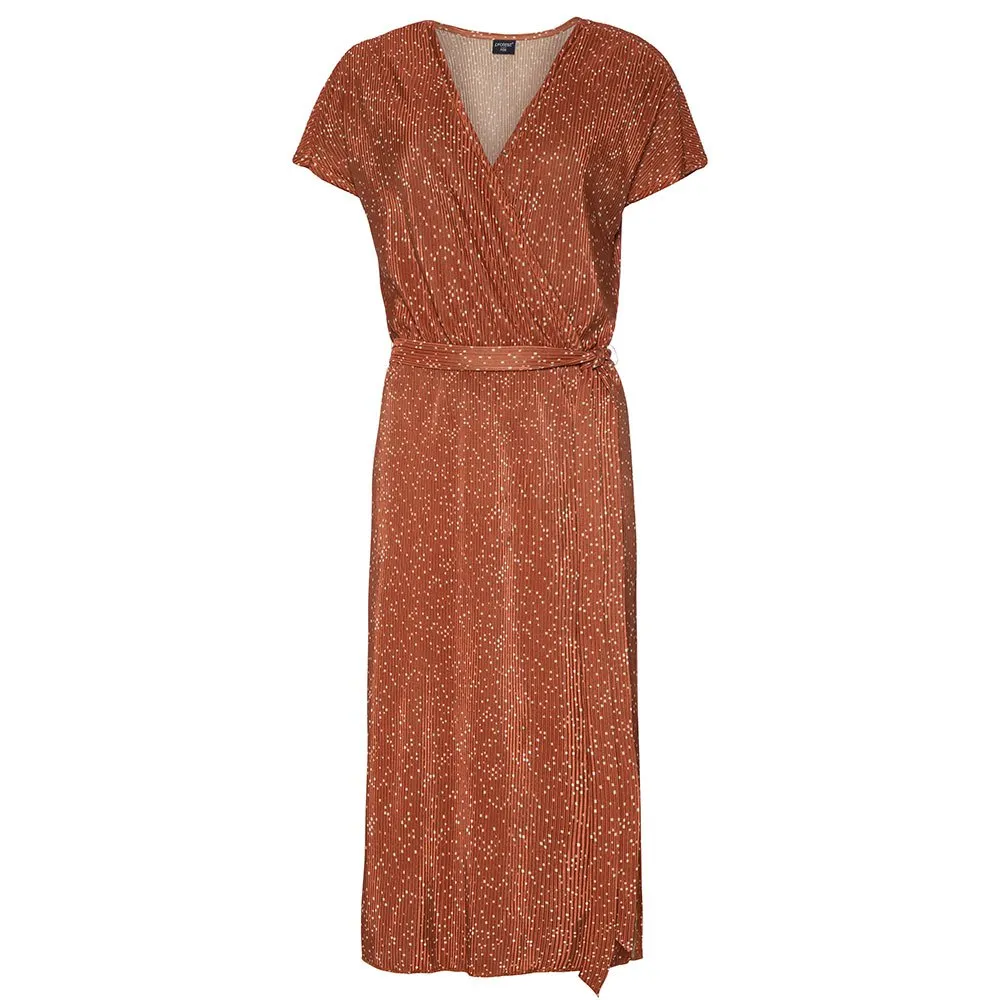 Платье с коротким рукавом Protest Bresser, коричневый
Платье с коротким рукавом Protest Bresser, коричневый