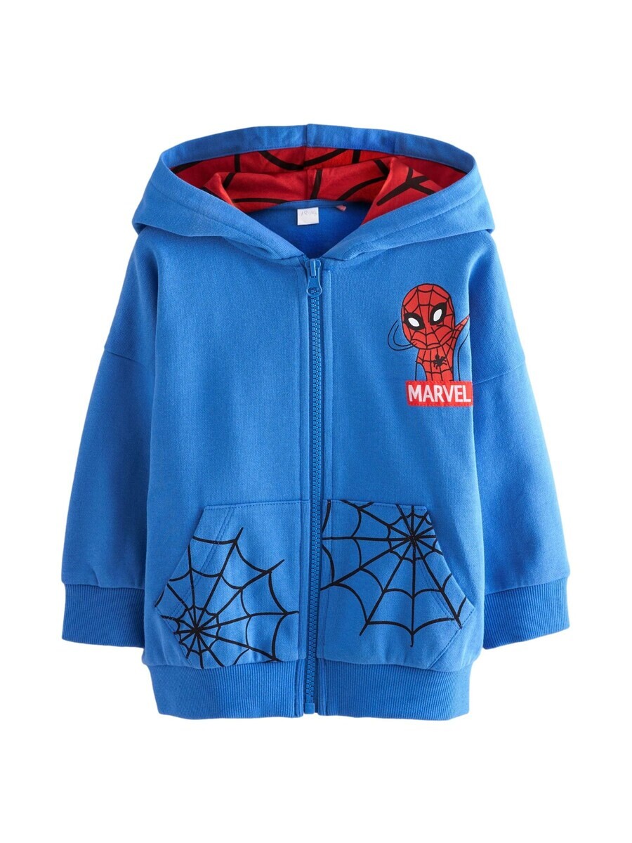 Худи Next Zip-Up Hoodie, синий
Худи Next Zip-Up Hoodie, синий