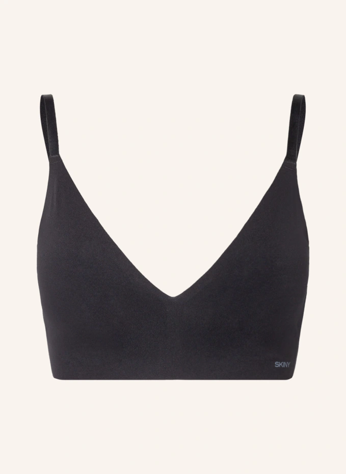 Треугольный бюстгальтер micro essentials Skiny, черный
Треугольный бюстгальтер micro essentials Skiny, черный