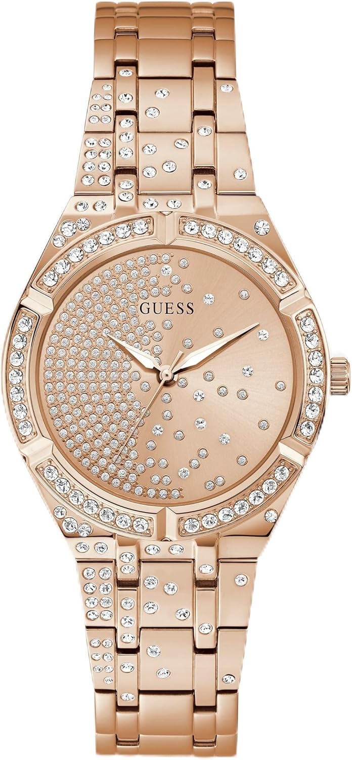 GUESS Factory аналоговые часы в розовом золотом тоне
GUESS Factory аналоговые часы в розовом золотом тоне