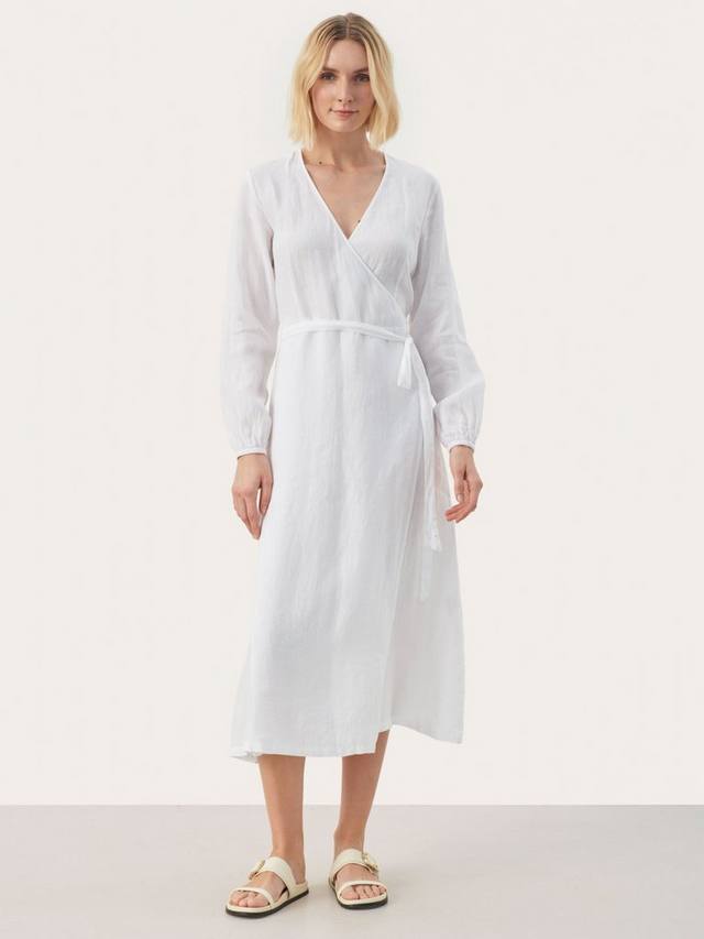 Платье-накидка из чистого льна elinora Part Two, цвет Bright White
Платье-накидка из чистого льна elinora Part Two, цвет Bright White