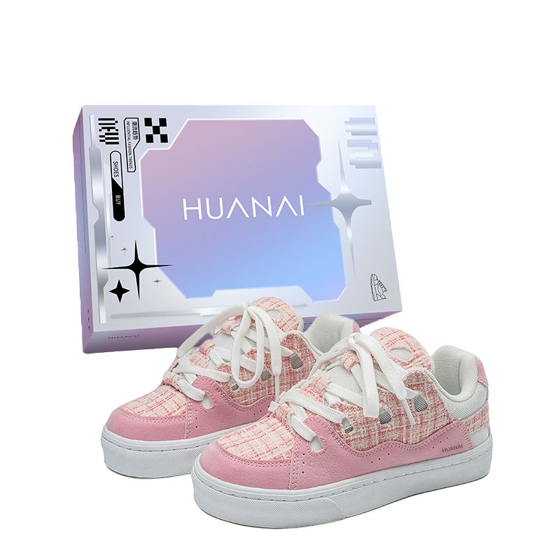 HUANAI Скользоустойчивые, износостойкие, легкие низкие скейтерские кроссовки унисекс бело-розовые, цвет White Pink
HUANAI Скользоустойчивые, износостойкие, легкие низкие скейтерские кроссовки унисекс бело-розовые, цвет White Pink