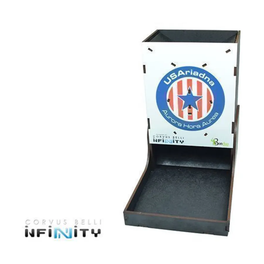 Башня кубиков бесконечности - USAriadna, Infinity Dice Towers (Bandua Wargames)
Башня кубиков бесконечности - USAriadna, Infinity Dice Towers (Bandua Wargames)