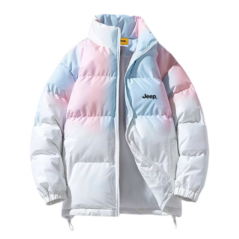 Пуховик унисекс Jeep, синий
Пуховик унисекс Jeep, синий