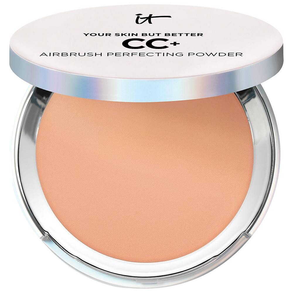 IT Cosmetics CC+ Тональная пудра для макияжа Airbrush Perfecting Powder Foundation, цвет Tan
IT Cosmetics CC+ Тональная пудра для макияжа Airbrush Perfecting Powder Foundation, цвет Tan