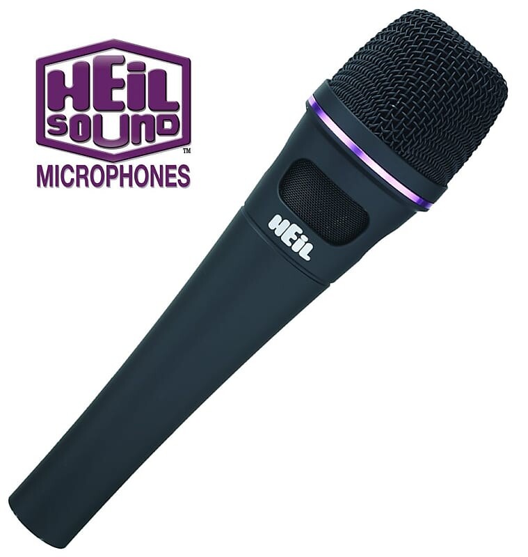 Микрофон Heil PR35 – Black Large Diameter Handheld Microphone with 2-Position Roll Off
Микрофон Heil PR35 – Black Large Diameter Handheld Microphone with 2-Position Roll Off