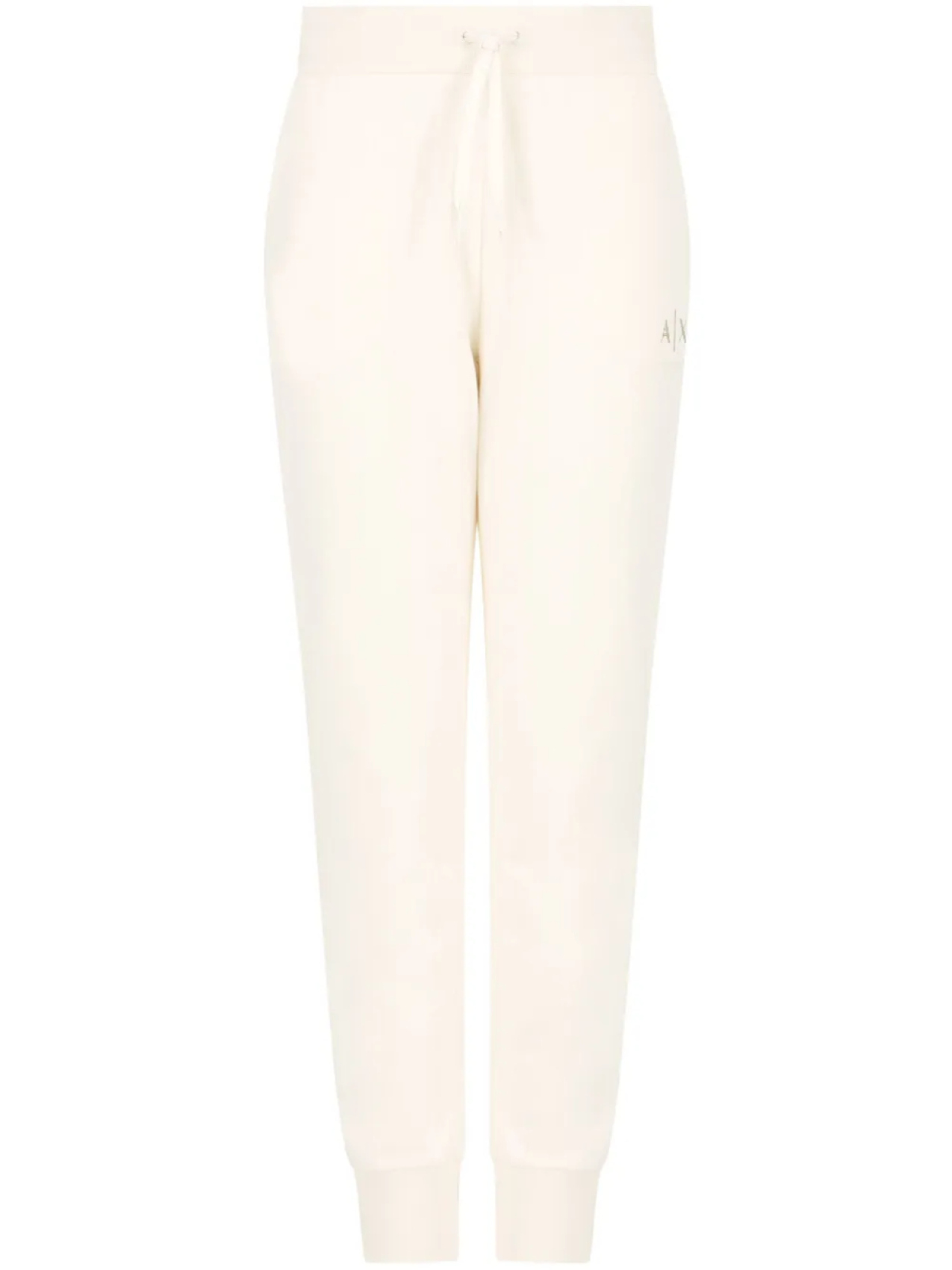 Armani Exchange брюки с логотипом, нейтральный 
Armani Exchange брюки с логотипом, нейтральный