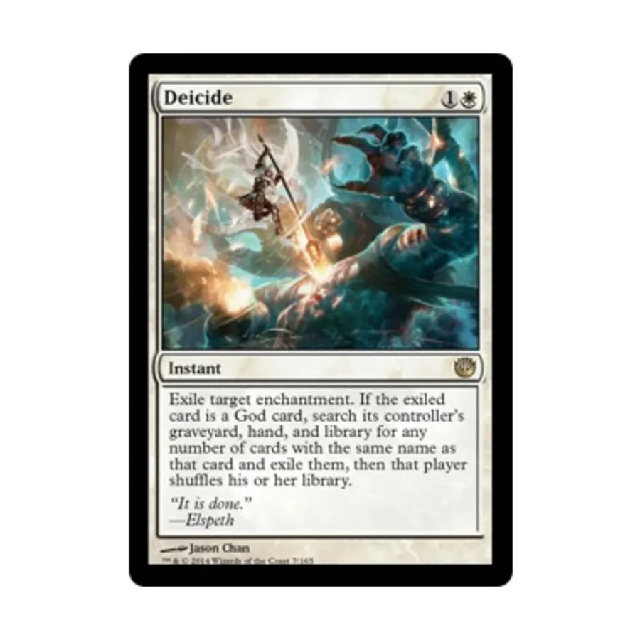 CCG Богоубийца (клавиша R), MTG - Journey into Nyx
CCG Богоубийца (клавиша R), MTG - Journey into Nyx