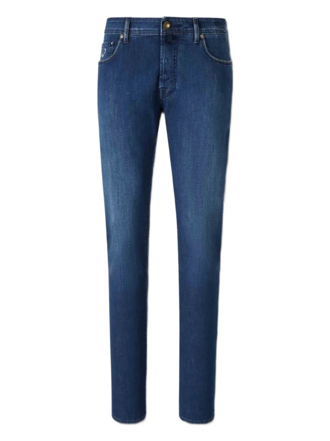 Узкие джинсы Jacob Cohën с вышитыми нашивками, синий
Узкие джинсы Jacob Cohën с вышитыми нашивками, синий