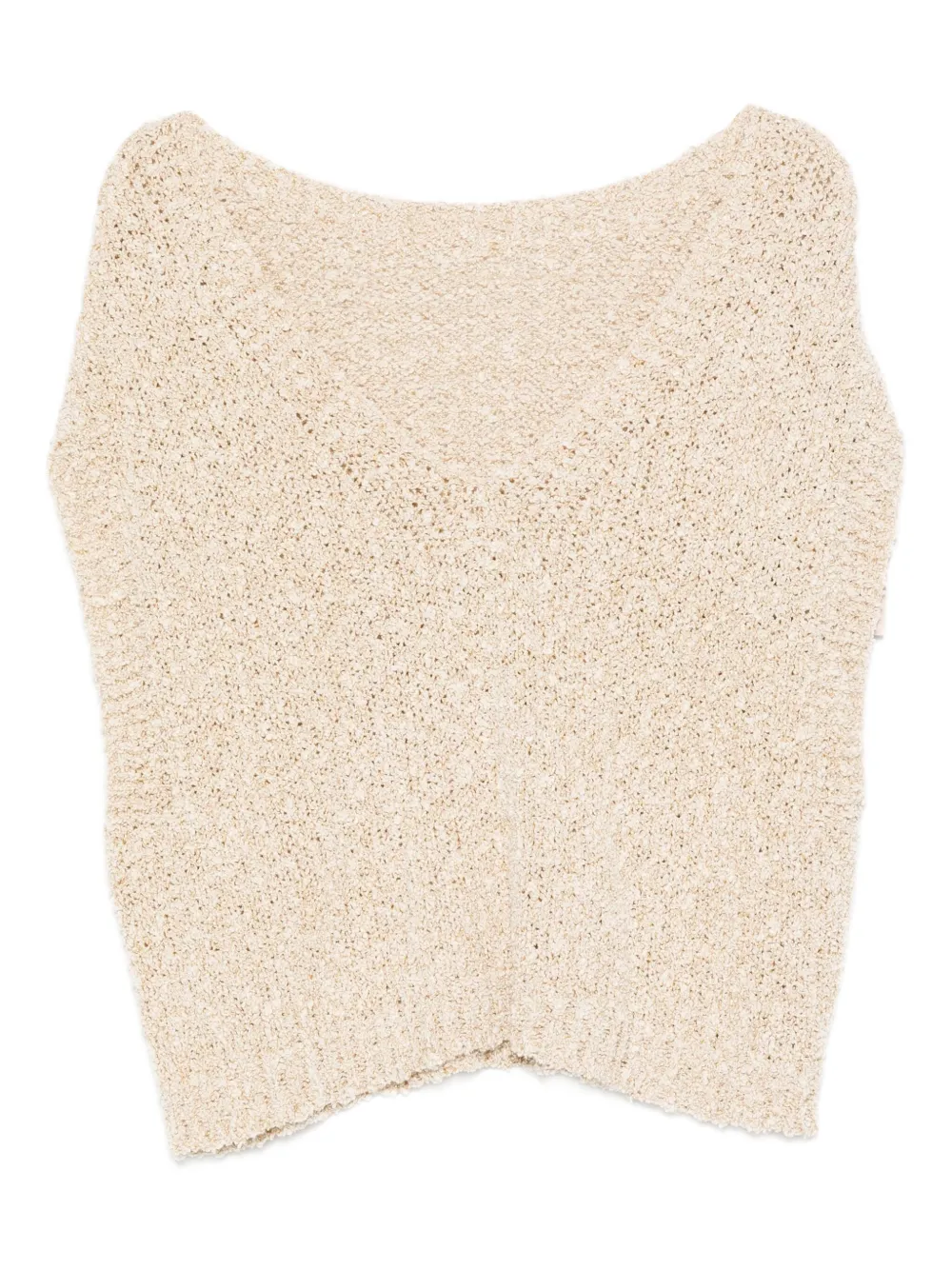 Топ с V-образным вырезом TWINSET, нейтральный
Топ с V-образным вырезом TWINSET, нейтральный