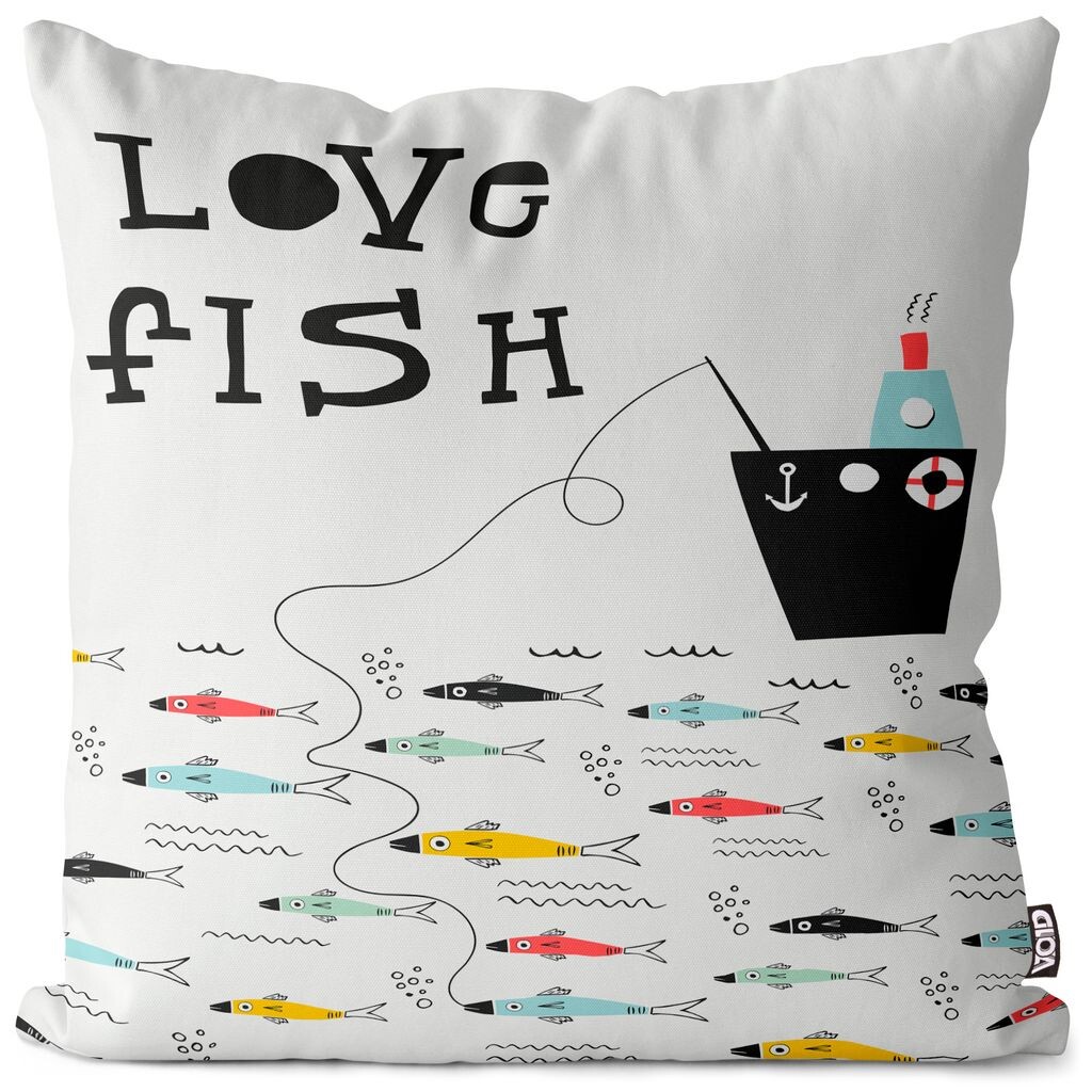 Чехол на подушку VOID Love Fishing Fish Sea, полиэстер, водонепроницаемая подушка для улицы и дома. Размер: 80 x 80 см.
Чехол на подушку VOID Love Fishing Fish Sea, полиэстер, водонепроницаемая подушка для улицы и дома. Размер: 80 x 80 см.