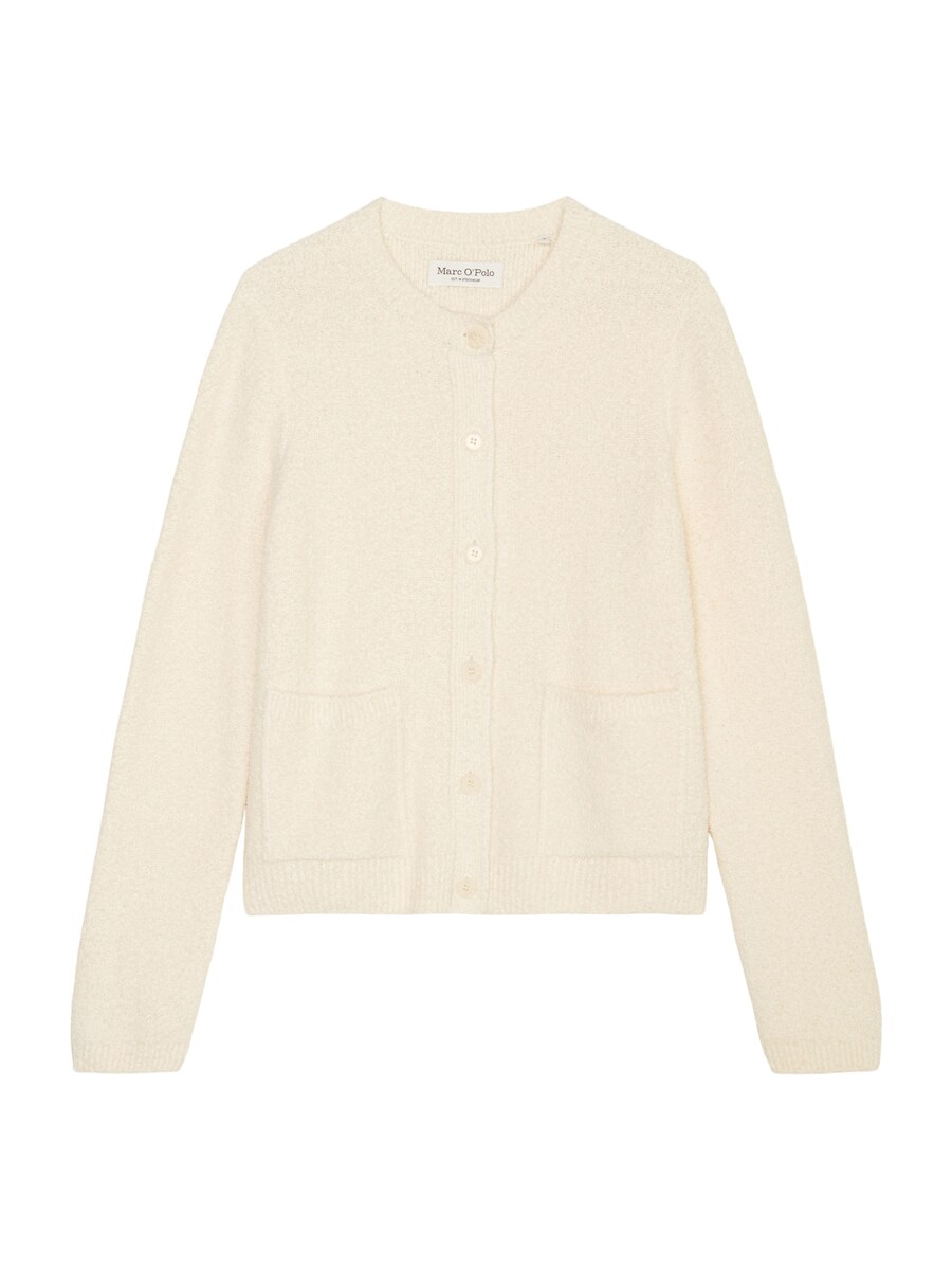 Вязаный кардиган Marc O'Polo, белый 
Вязаный кардиган Marc O'Polo, белый