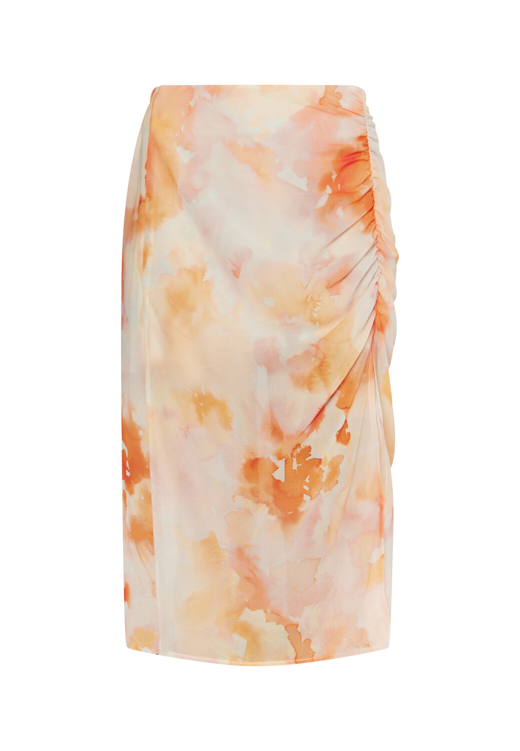 Юбка до колена IZIA, оранжевый
Юбка до колена IZIA, оранжевый