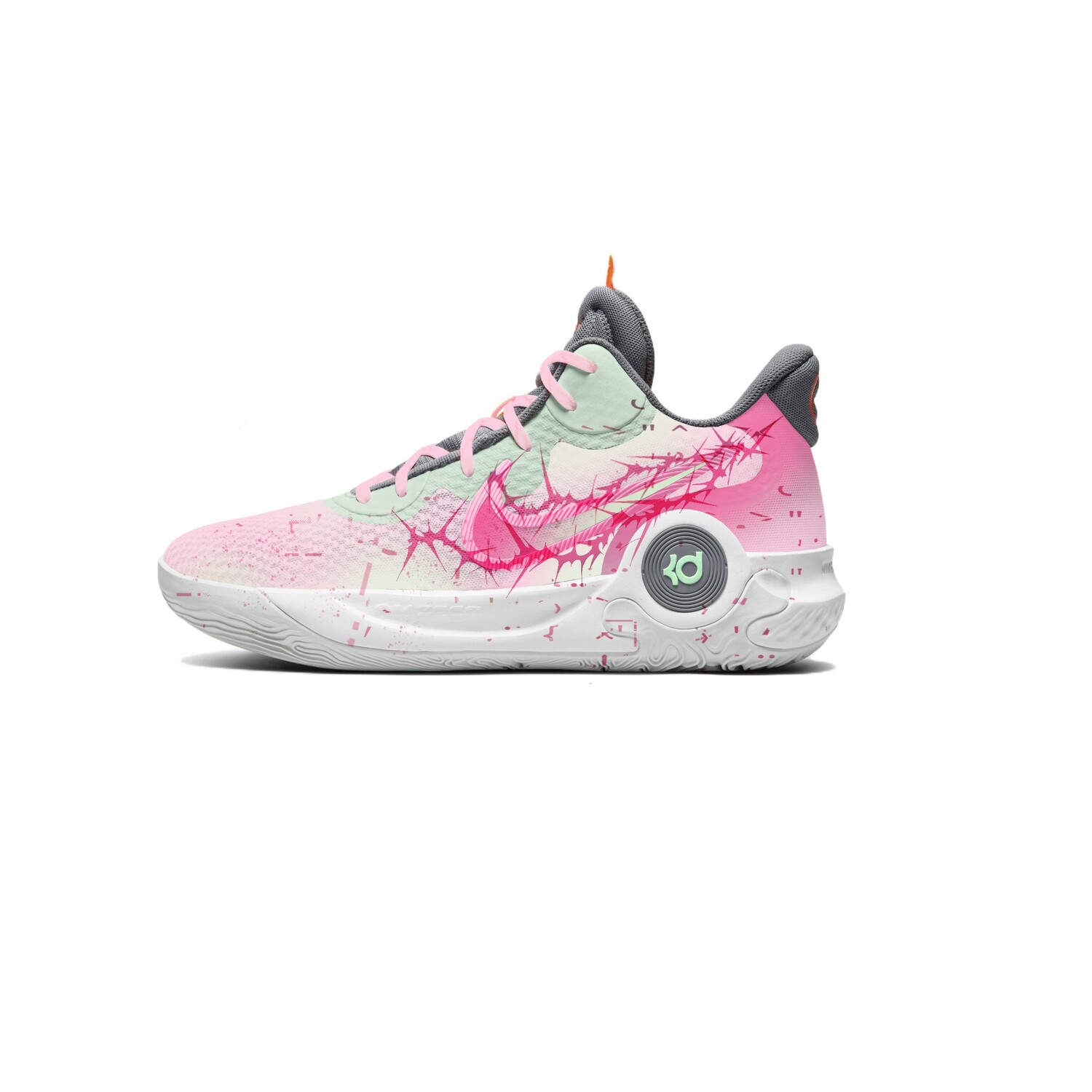 Баскетбольные кроссовки KD Trey 5 IX Basketball Shoes Unisex Mid-Top Pink Nike, цвет Peach
Баскетбольные кроссовки KD Trey 5 IX Basketball Shoes Unisex Mid-Top Pink Nike, цвет Peach