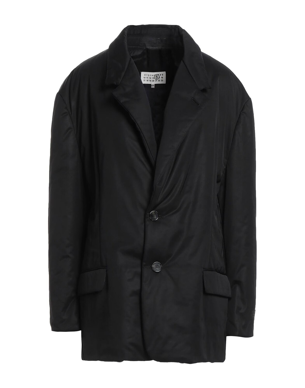 Пальто Mm6 Maison Margiela, черный
Пальто Mm6 Maison Margiela, черный