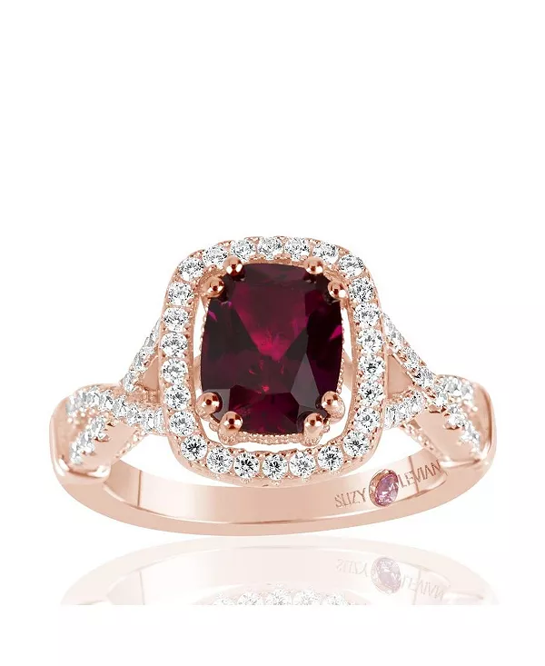 Коктейльное кольцо Suzy Levian из стерлингового серебра с кубическим цирконием Suzy Levian New York, red
Коктейльное кольцо Suzy Levian из стерлингового серебра с кубическим цирконием Suzy Levian New York, red