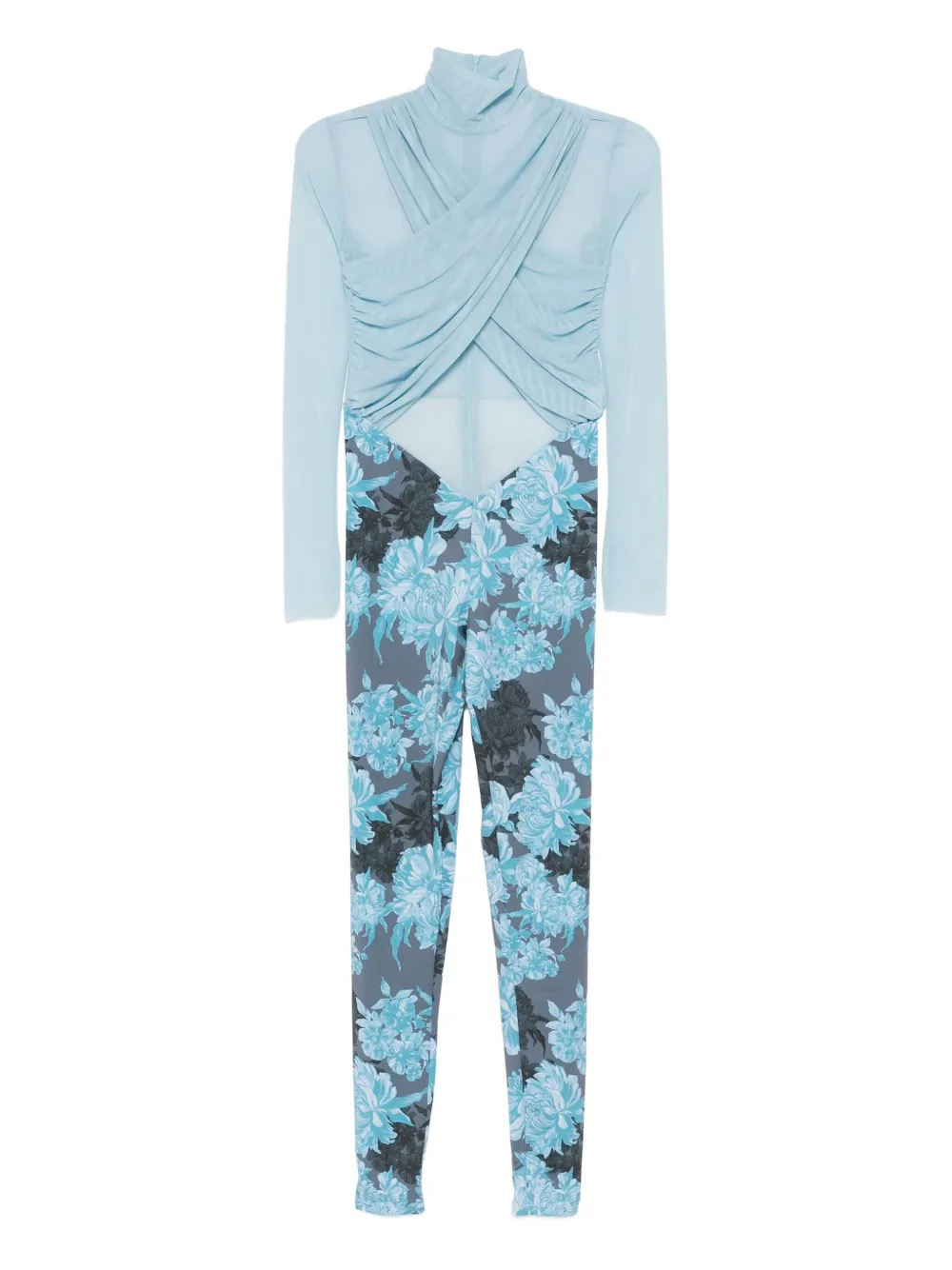 Комбинезон с цветочным принтом Mazzei, синий
Комбинезон с цветочным принтом Mazzei, синий