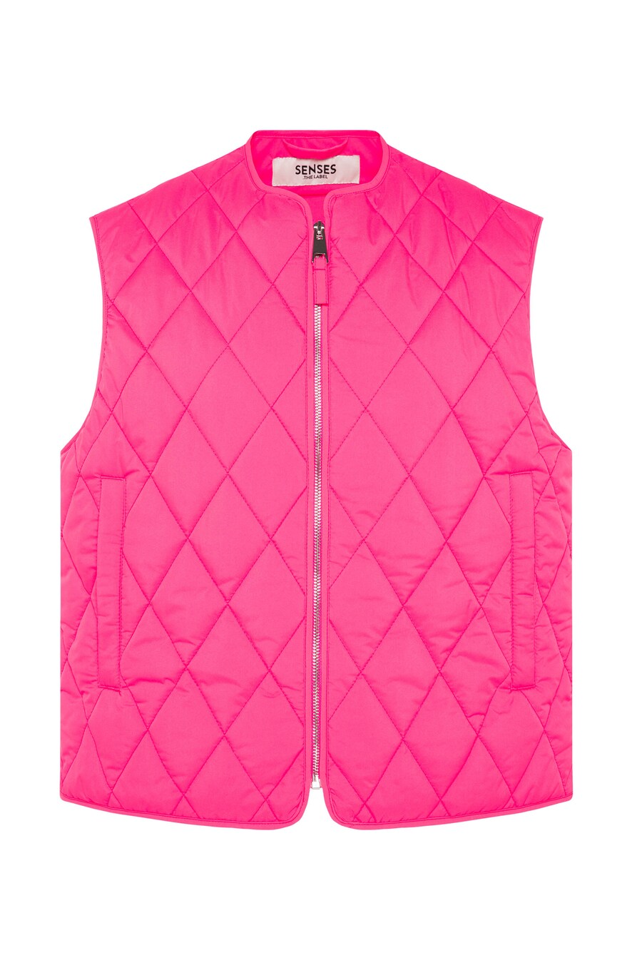 Жилет SENSES.THE LABEL, розовый
Жилет SENSES.THE LABEL, розовый