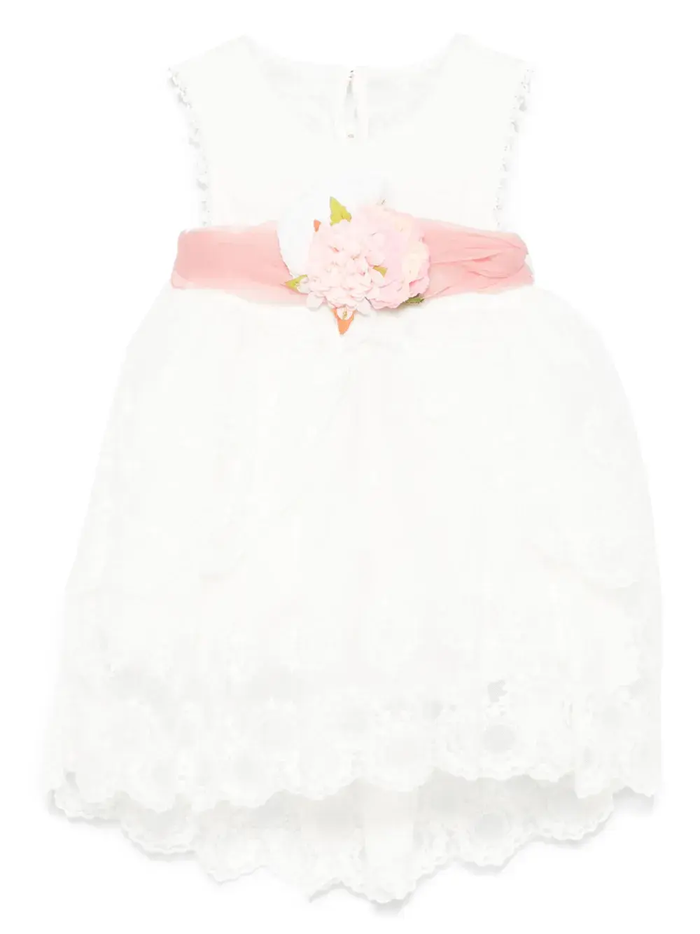 Платье из тюля с вышивкой Abel & Lula, белый
Платье из тюля с вышивкой Abel & Lula, белый