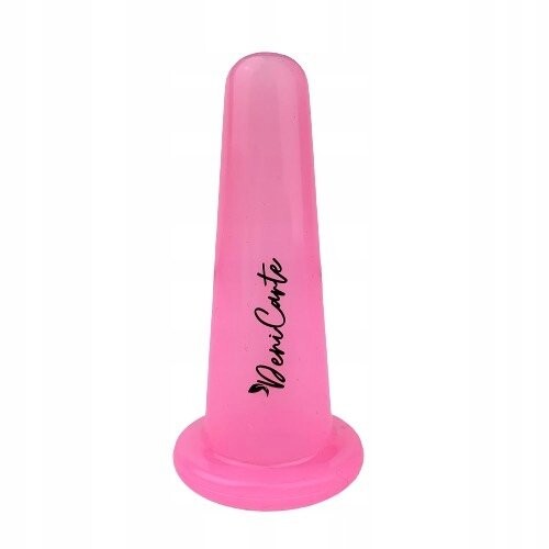 Китайские силиконовые баночки для массажа лица М, 1 шт. Deni Carte
Китайские силиконовые баночки для массажа лица М, 1 шт. Deni Carte