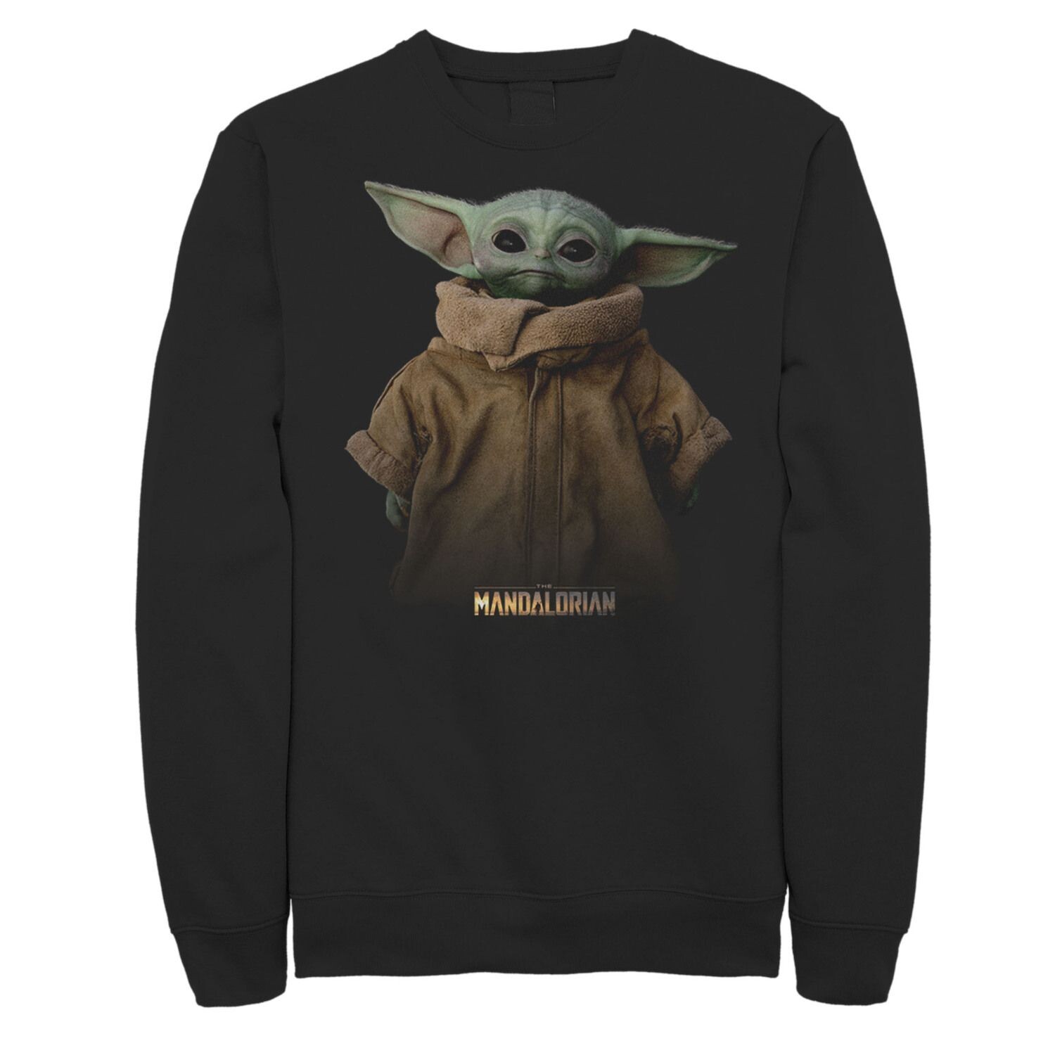 Мужской свитшот с простым портретом Star Wars: The Mandalorian The Child
Мужской свитшот с простым портретом Star Wars: The Mandalorian The Child