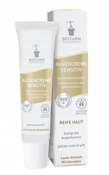 BIOTURM Разглаживающий крем для кожи вокруг глаз с биосывороткой 30 мл
BIOTURM Разглаживающий крем для кожи вокруг глаз с биосывороткой 30 мл