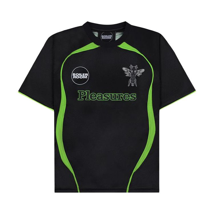 Джерси Pleasures Aqua Soccer Jersey, Black
Джерси Pleasures Aqua Soccer Jersey, Black