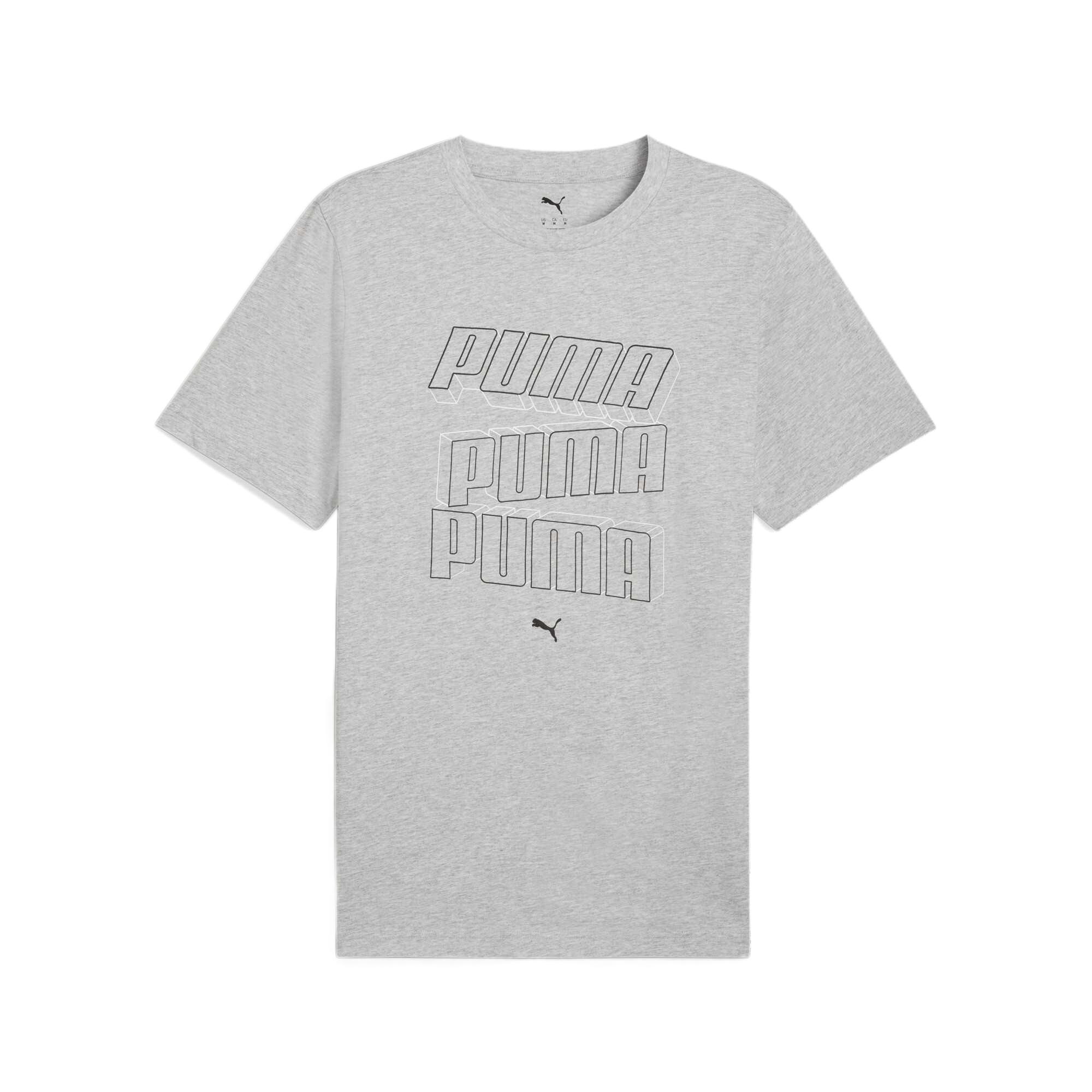 Футболка essentials elevated для мужчин PUMA, серый
Футболка essentials elevated для мужчин PUMA, серый