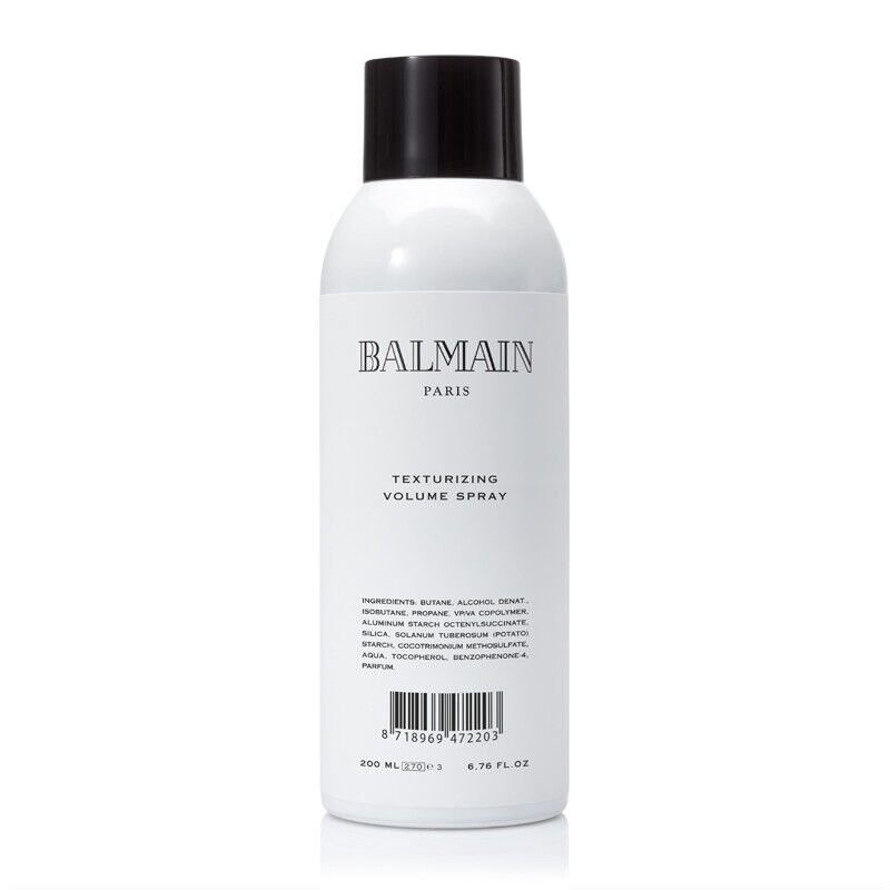 Balmain, Текстурирующий спрей для объема, фиксирующий и увеличивающий объем волос, 200 мл
Balmain, Текстурирующий спрей для объема, фиксирующий и увеличивающий объем волос, 200 мл