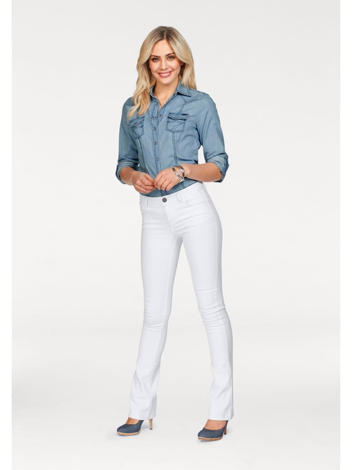 Джинсы ARIZONA, белый
Джинсы ARIZONA, белый