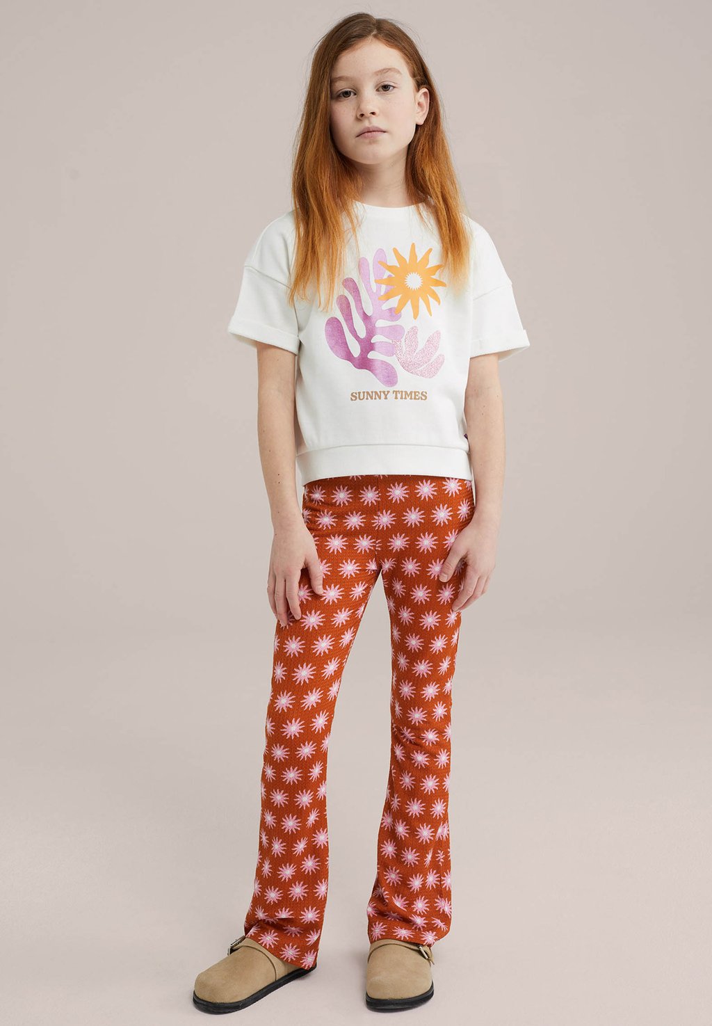 Брюки WE Fashion, цвет Cinnamon Brown
Брюки WE Fashion, цвет Cinnamon Brown