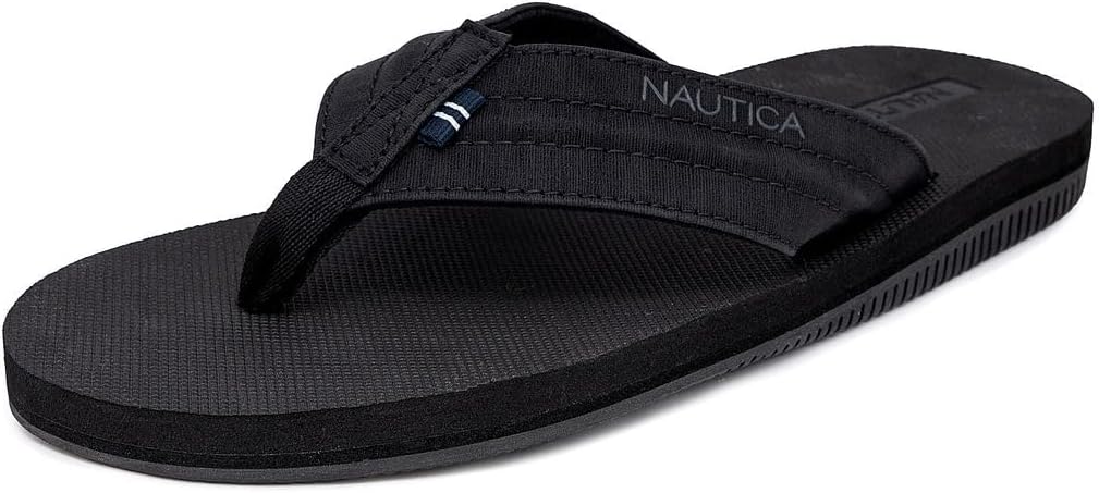 Мужские шлепанцы Nautica, пляжные сандалии, босоножки для лодки, водные тапочки, черный
Мужские шлепанцы Nautica, пляжные сандалии, босоножки для лодки, водные тапочки, черный