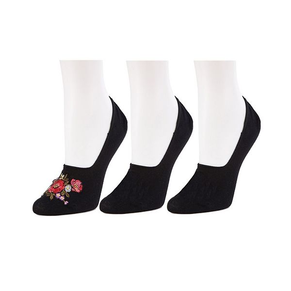 Носки Embroidered bouquet no-show из хлопковой смеси, 3 пары Memoi
Носки Embroidered bouquet no-show из хлопковой смеси, 3 пары Memoi